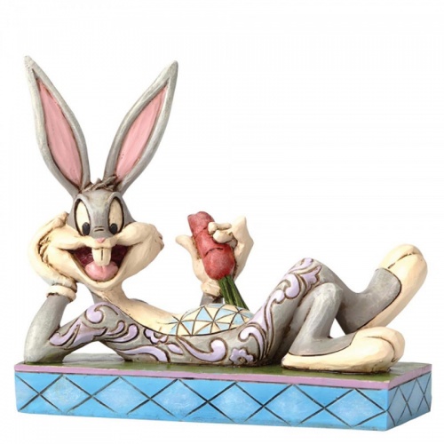 Looney Tunes by Jim Shore ''Cool as a Carrot - Bugs Bunny'' Figurine